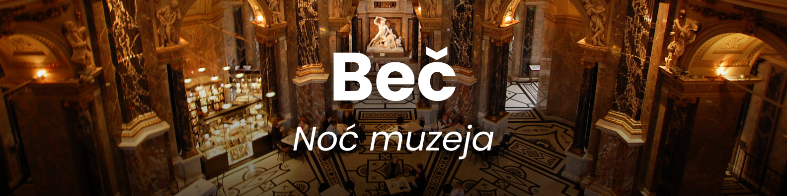 Banner Beč noć muzeja
